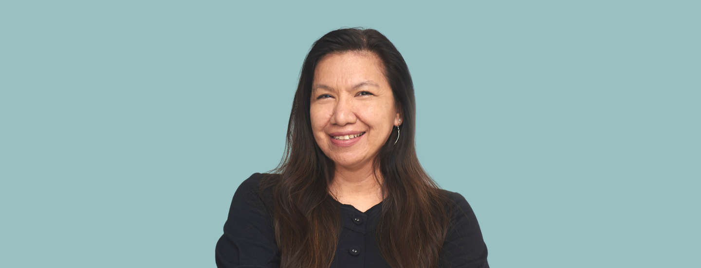 Wide photo of Carolyn Belleau